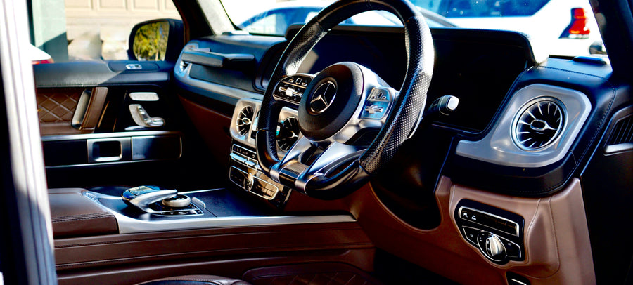 Mercedes Benz G-63 White gallery image