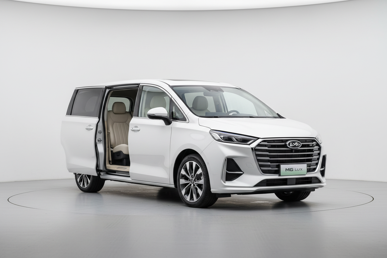 LDV Mifa Luxe 2023