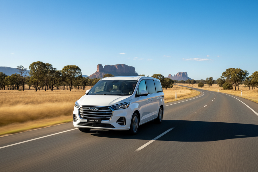 LDV Mifa Luxe 2023 gallery image
